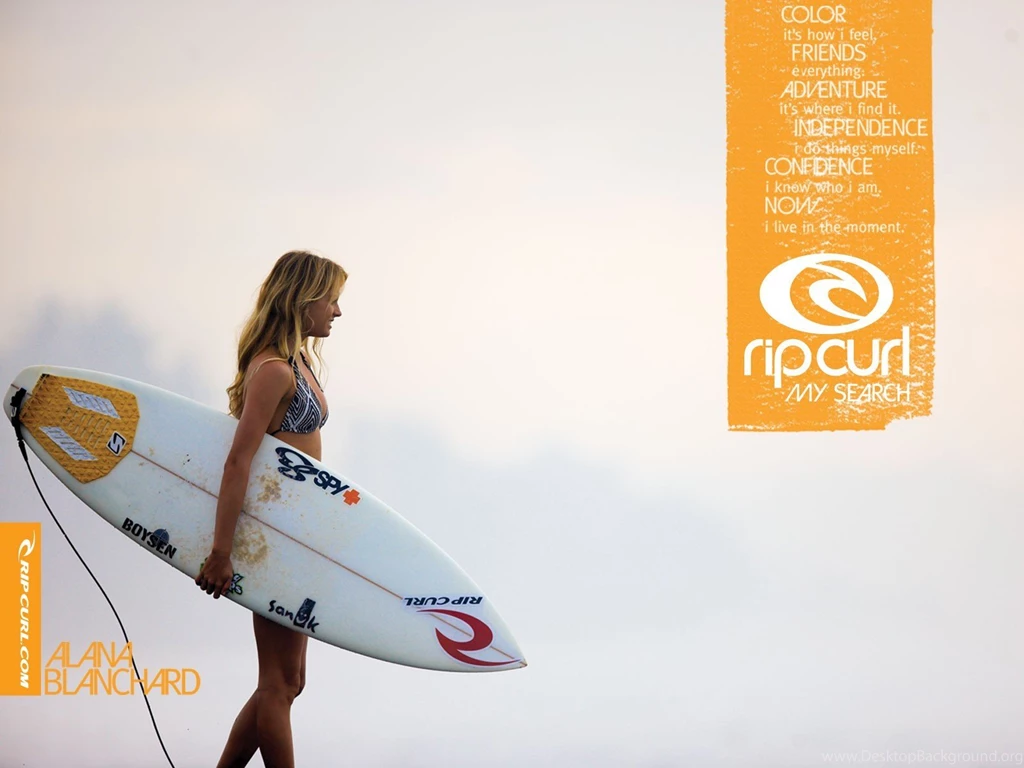 Surfing Asia Alana Blanchard Rip Curl Beaches Wallpapers ...