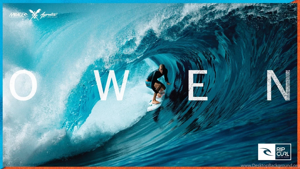 Rip Curl Mirage 'Aggrolite' Owen Wright YouTube