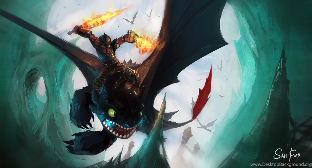 145 How To Train Your Dragon 2 HD Wallpapers