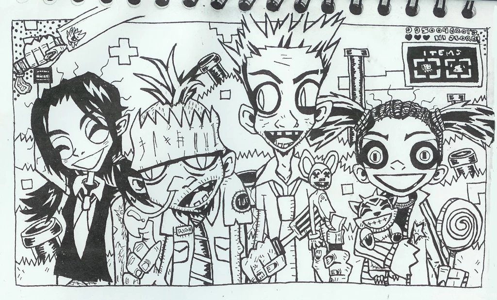 Mindless Self Indulgence By Jimmyurine On DeviantArt