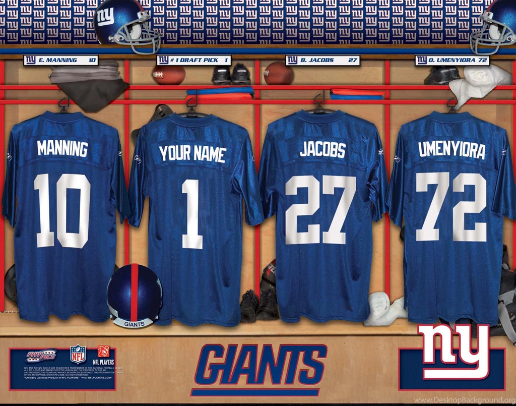 NEW YORK GIANTS Nfl Football T Wallpapers