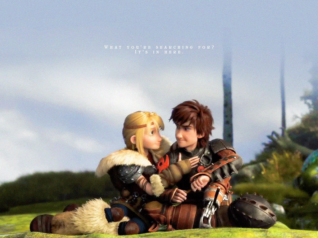 Hiccup And Astrid Wallpapers How To Train Your Dragon Wallpapers