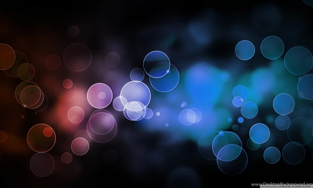 Bokeh, Black Backgrounds HD Desktop Wallpapers : High Definition ...