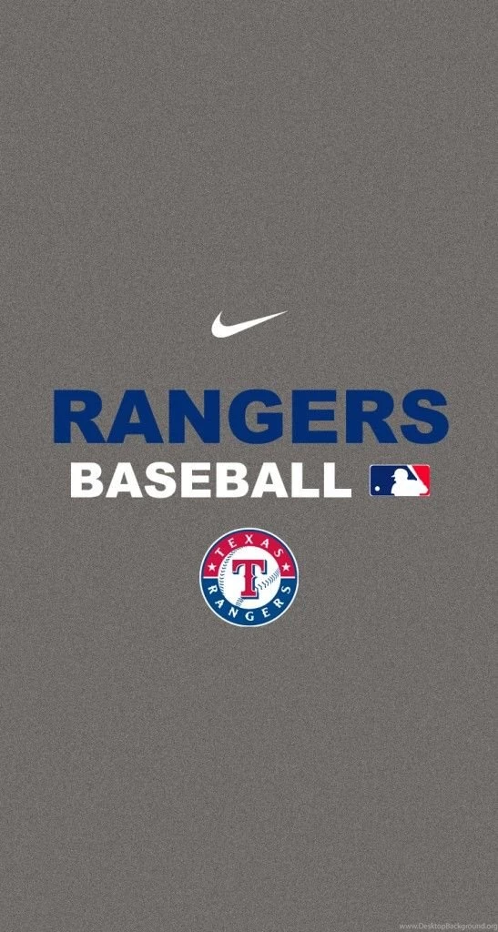 Texas Rangers Baseball iPhone Wallpapers