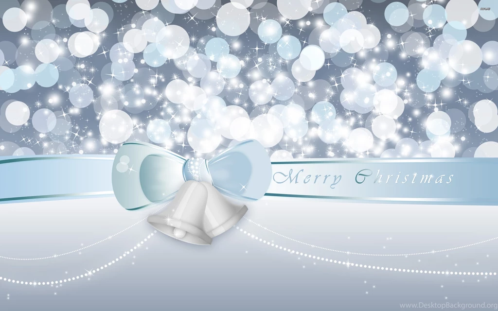 Silver Christmas Bells Wallpapers   Holiday Wallpapers