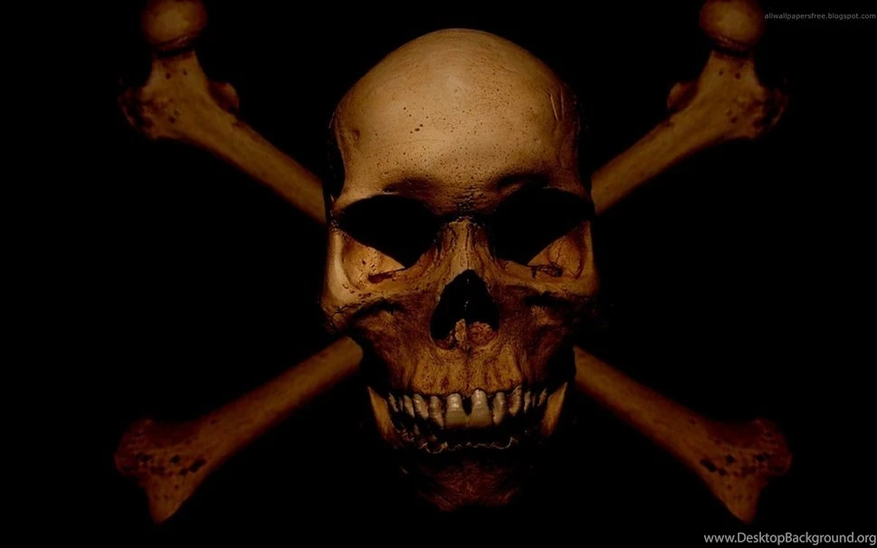 Skulls And Bones Wallpaper Images