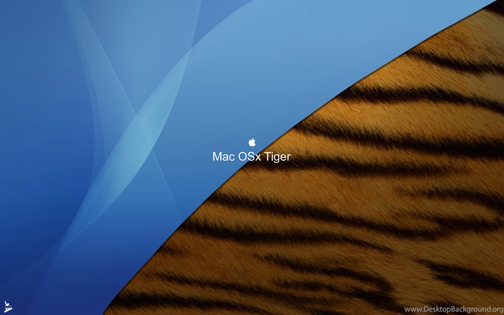 Mac OSx Tiger By Pedribeiro On DeviantArt