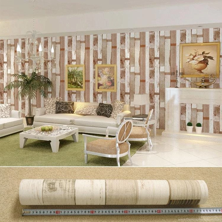 Wholesale Factory Wholesale Nostalgic Retro Wallpapers Wood Korean ...