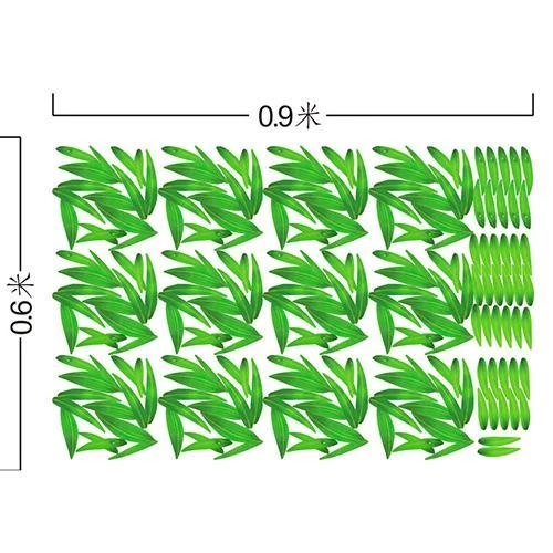 Wholesale Wallpapers Hand Painted Bamboo Pattern Wall Decal ...