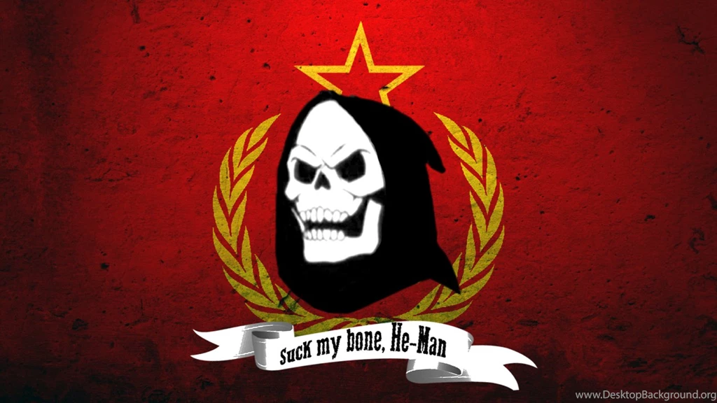 Communist Skeletor Imgur