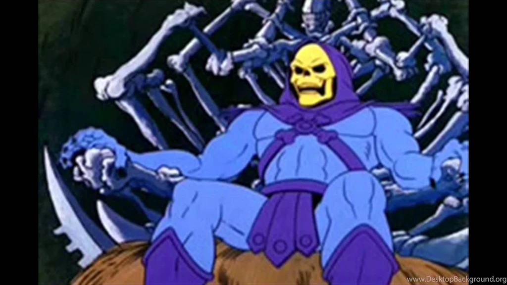 Skeletor's Theme   He Man Masters Of The Universe (Reconstr) RARE ...