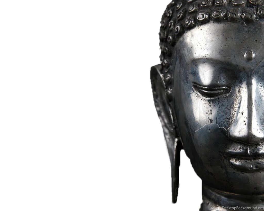 Buddha On White Photo By Dojhana