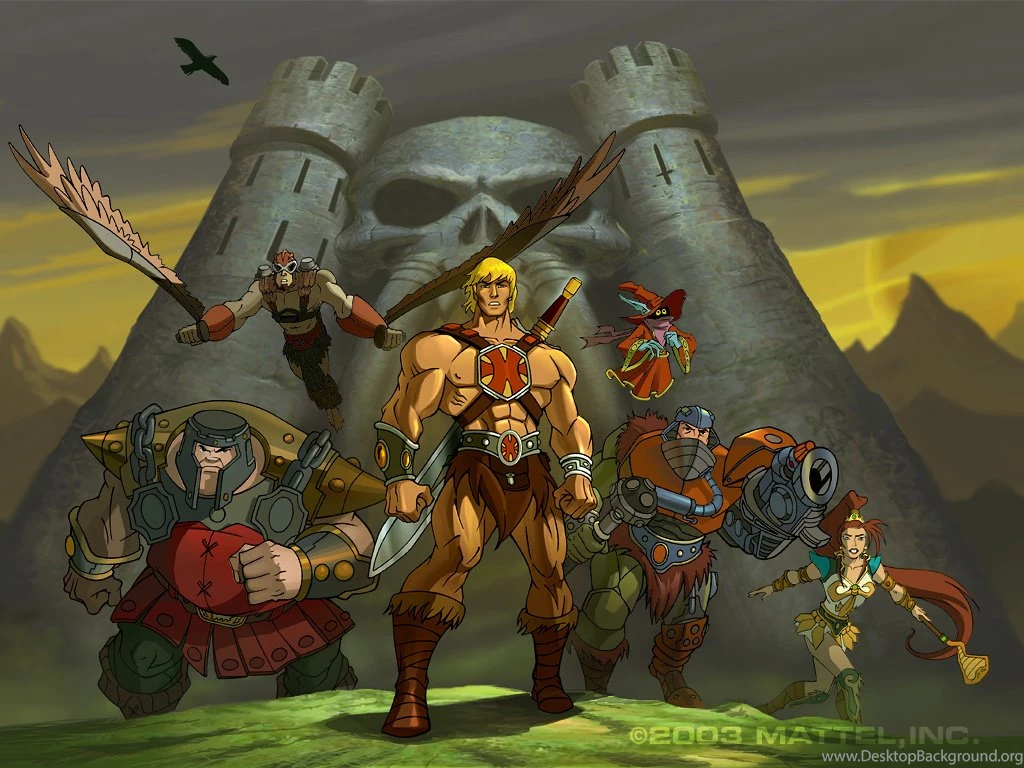 The Essential MYP He Man: Wallpapers Week