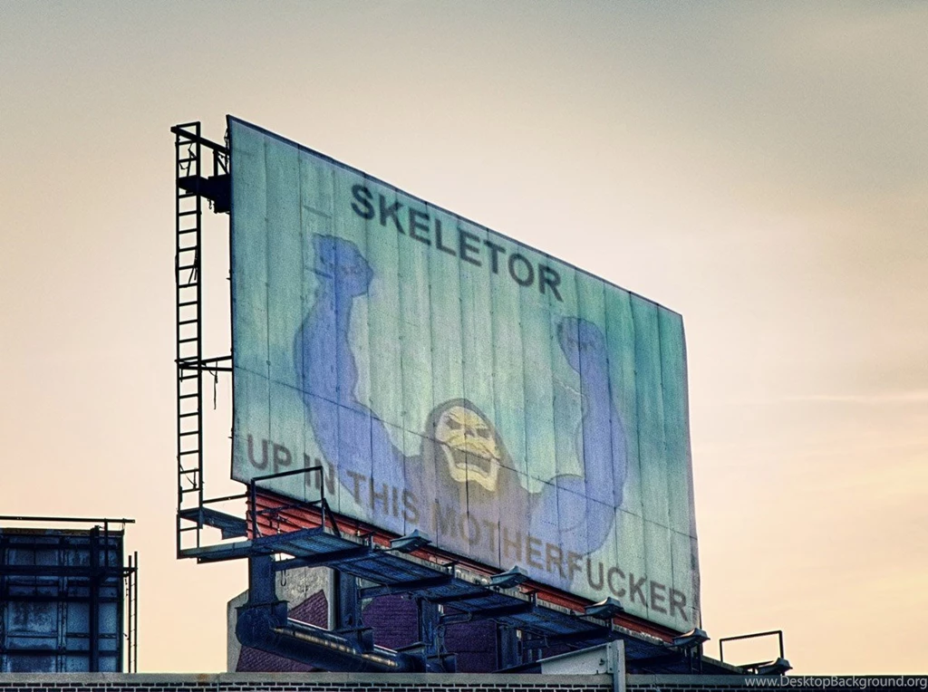 Skeletor Billboard Wallpapers 1200x895 (