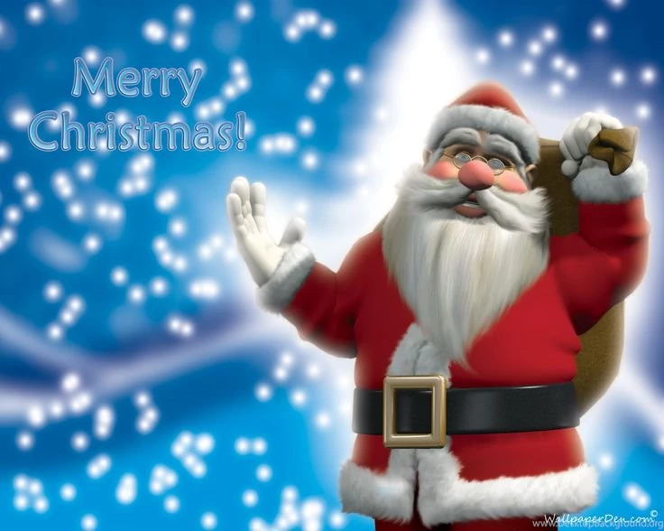 Merry Christmas Santa Claus Wallpapers
