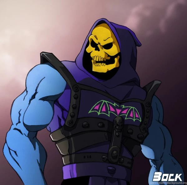 Skeletor's Face By MikeBock On DeviantArt
