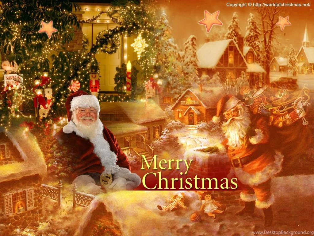 Falkner Barrientes: Wallpapers Santa Claus Is