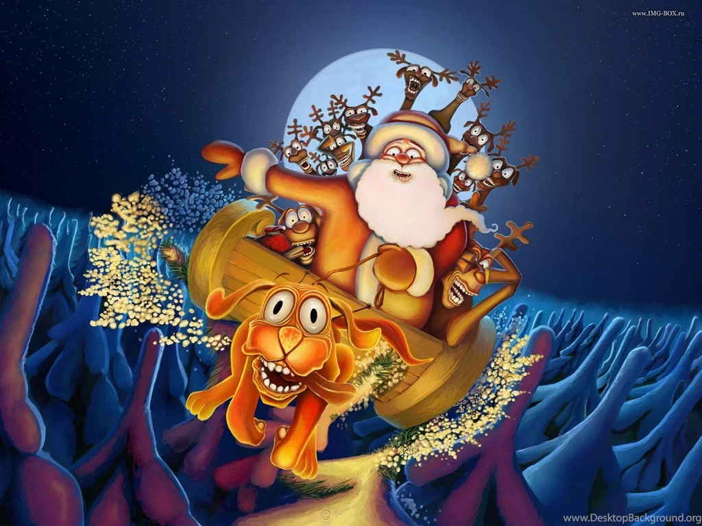 Wallpapers Holidays Christmas Santa Claus Image
