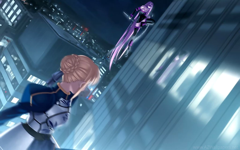 Fate/Stay Night Saber Rider (Fate/Stay