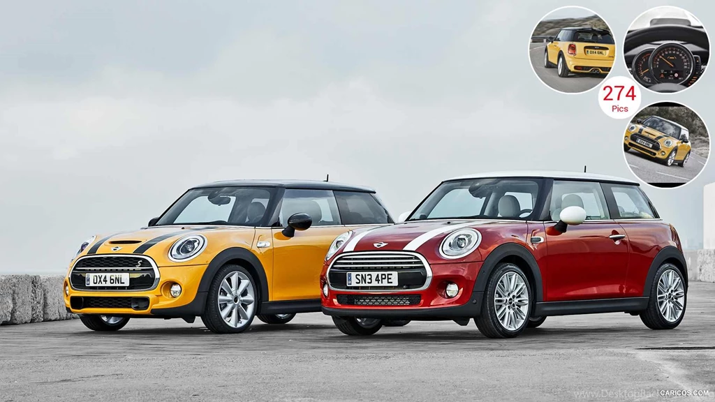 2015 MINI Cooper S And MINI Cooper