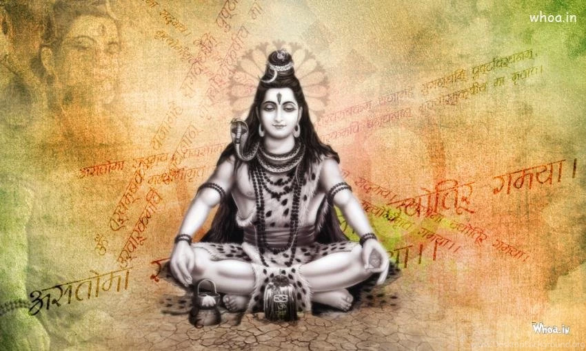 Lord Shiva Wallpapers With Shlok