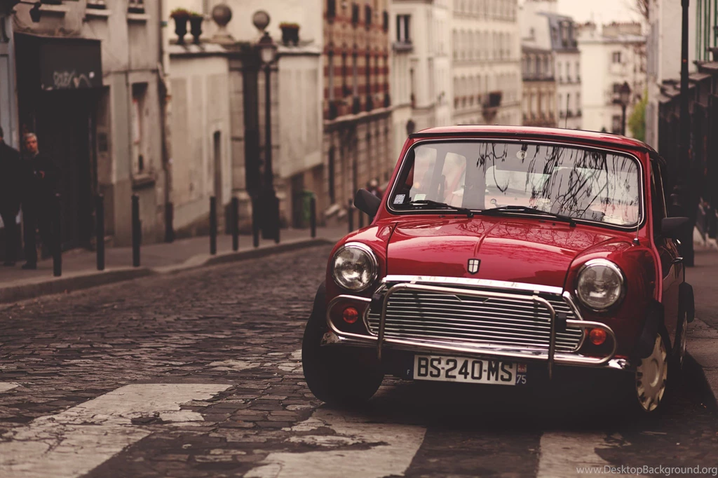 Mini Cooper Street Art CarFoy