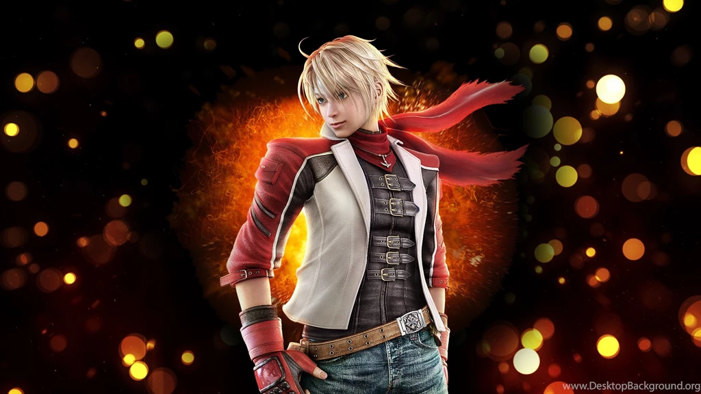 Tekken 6 Wallpapers Leo 1b By Nin er On DeviantArt
