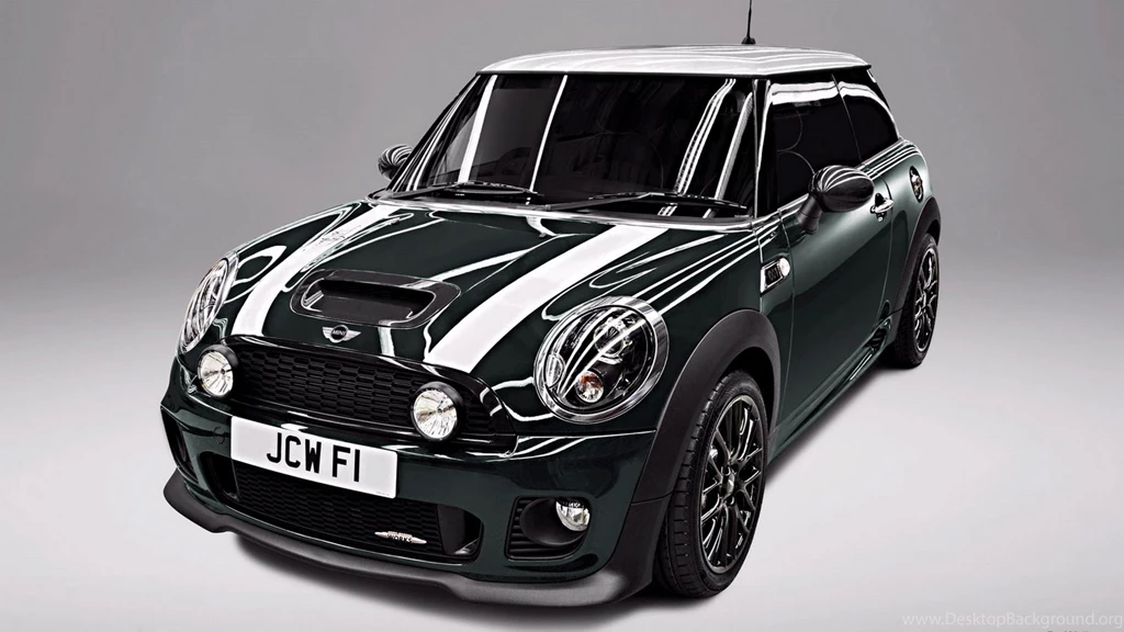 Mini Cooper S All Black Image