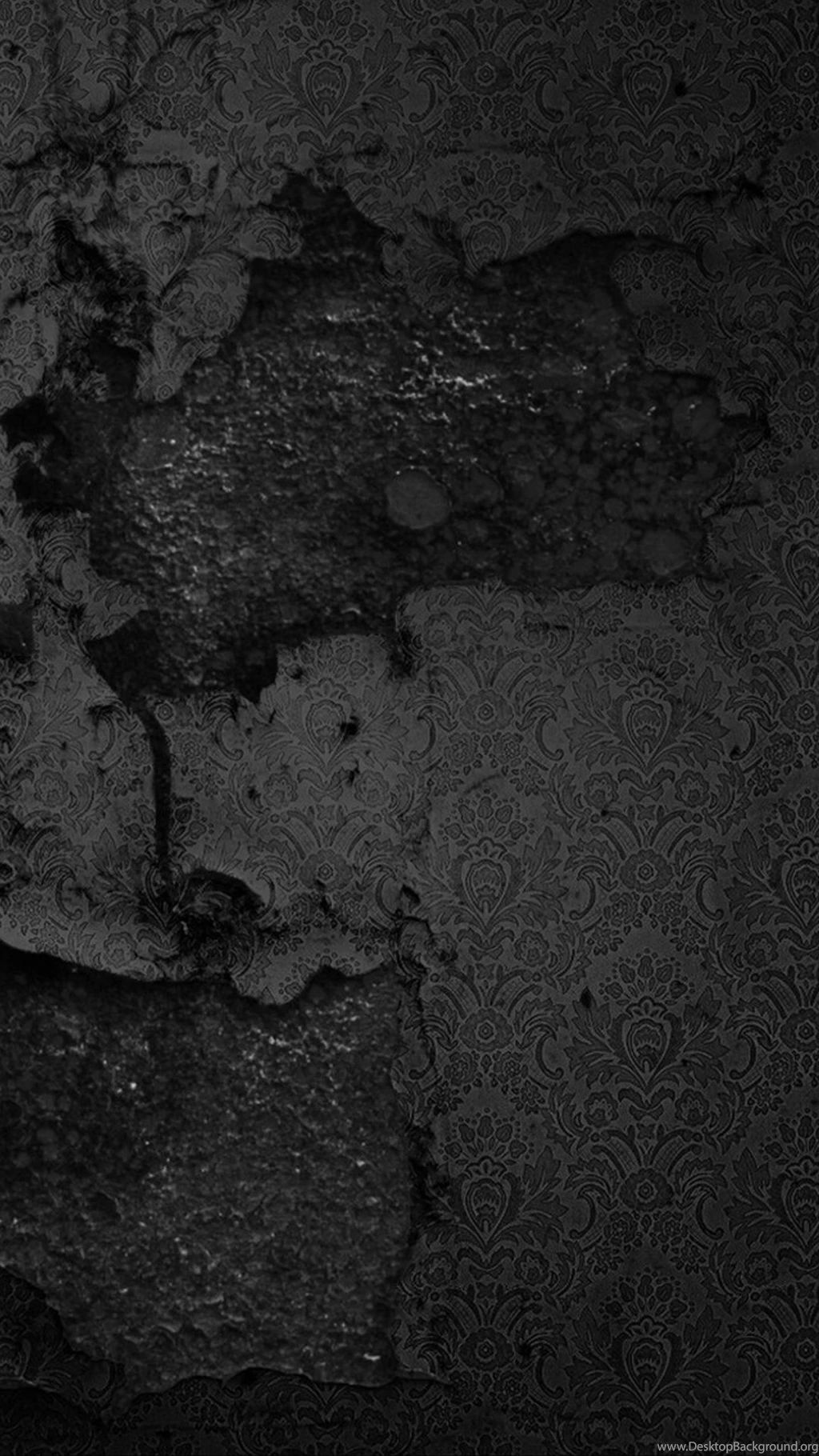 Samsung Galaxy S6 Active Wallpaper: Smashed Walls Mobile Android ...