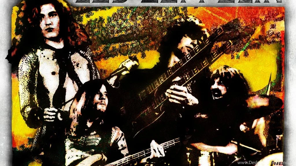Led Zeppelin Official Hd Wallpapers   (