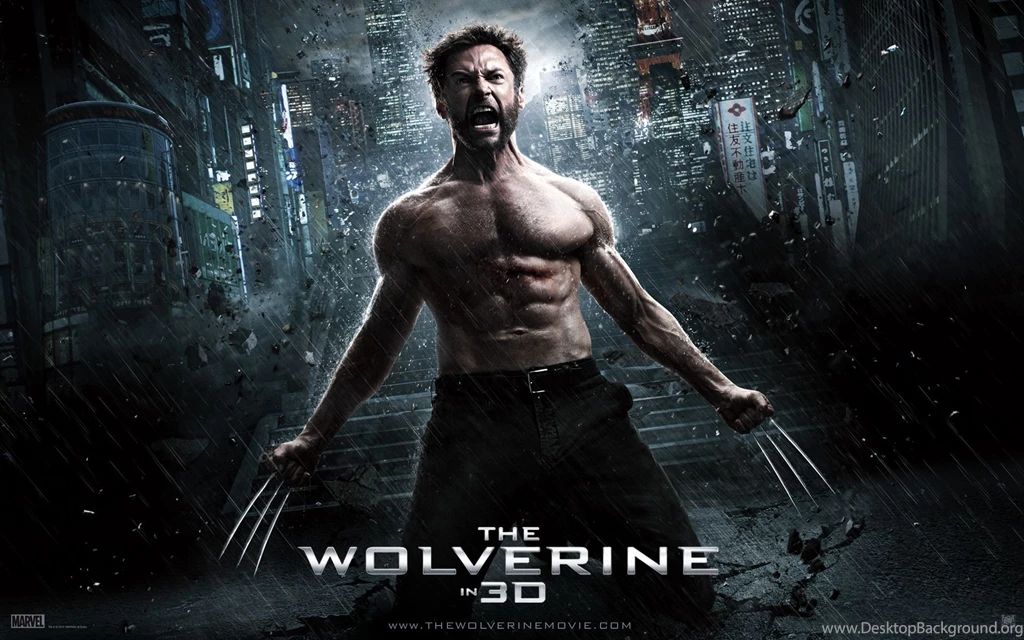 Desktop Wallpapers   The Wolverine In 3D   Movie