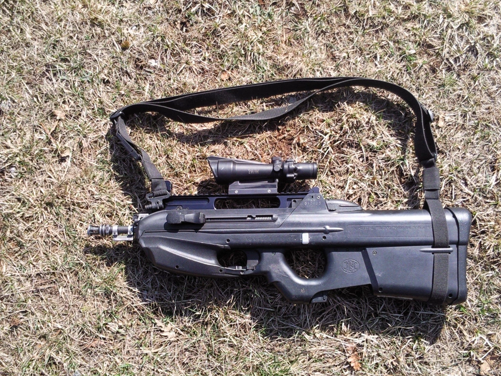 Wallpapers Assault Rifle FN F2000 Army Image