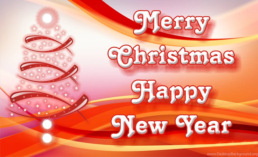 Merry Christmas And Happy New Year HD Images