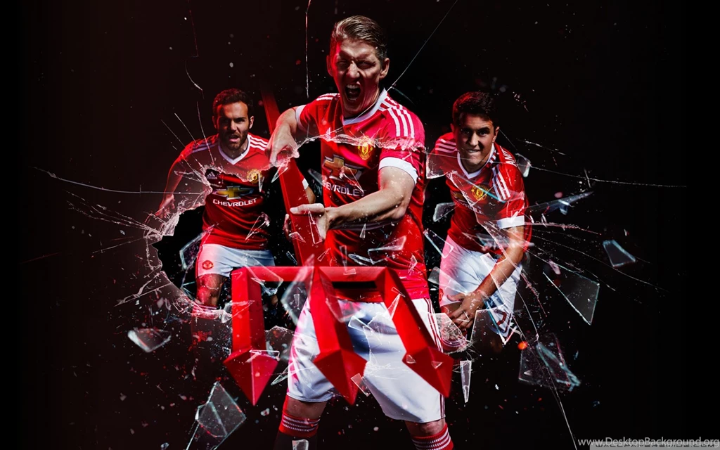 Download Manchester United New T shirt Adidas Wallpapers