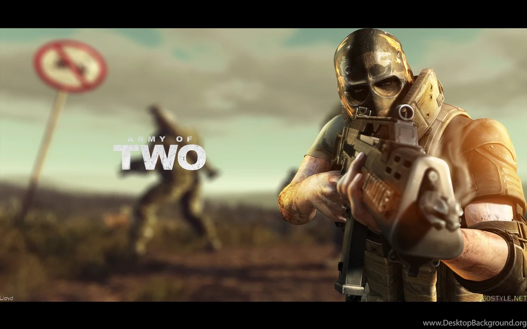 Army Of Two: The 40th Day By PatrickBrown On DeviantArt