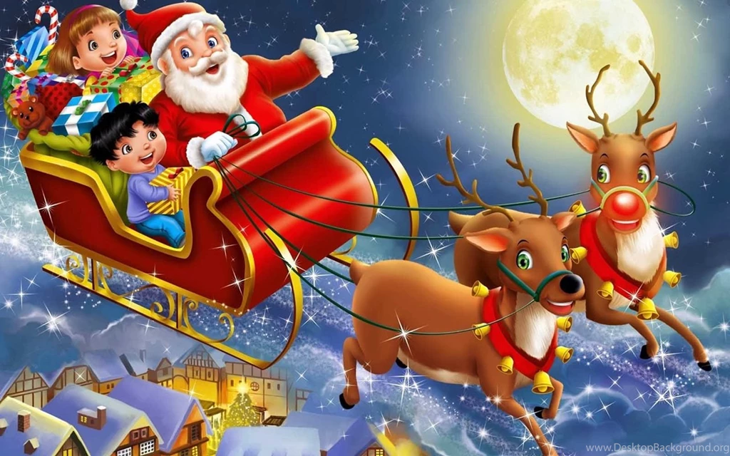 30+ Cute Merry Christmas Wallpapers For Desktop