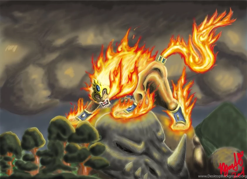 Rajasi Fire Lion By Baklao On DeviantArt