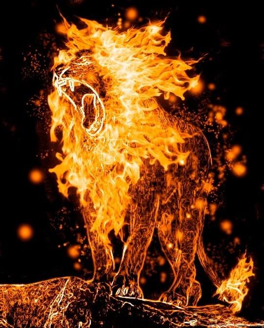 Lion's Roar~ Fire Manipulation