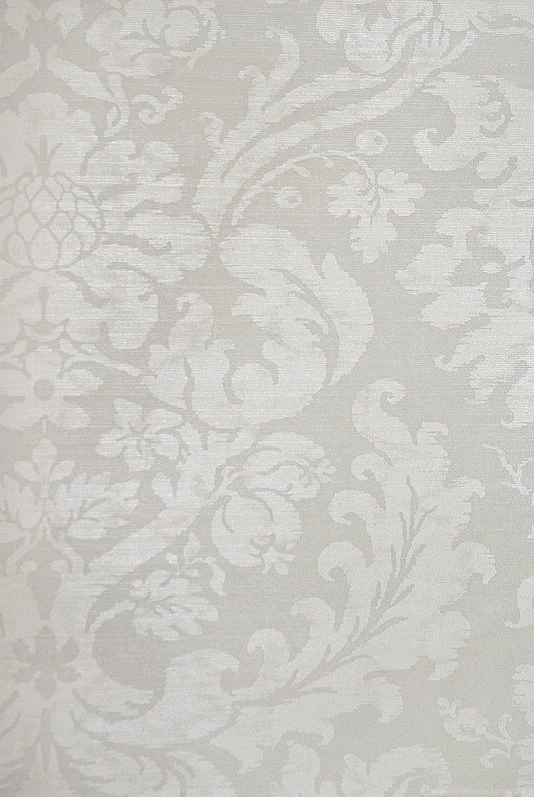 Tours Damask Wallpapers Silver