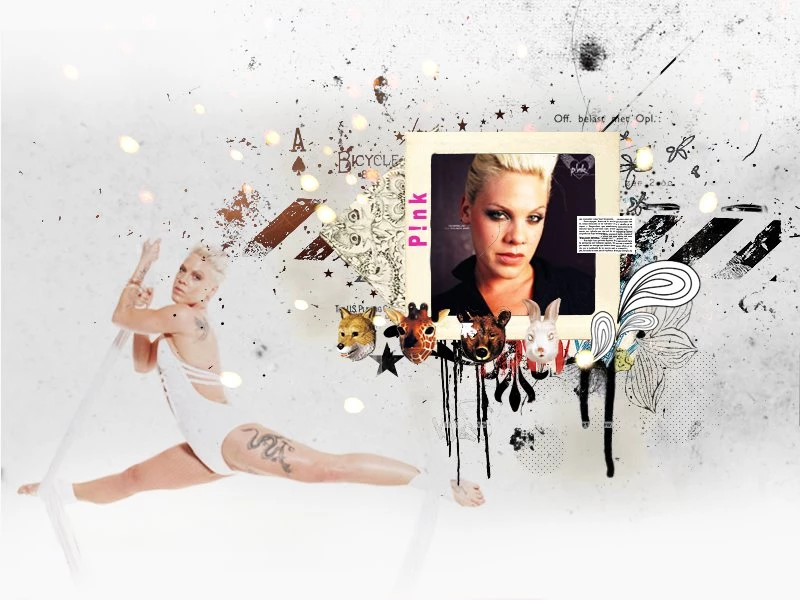 P!nk Wallpapers By JazzedT11 On DeviantArt