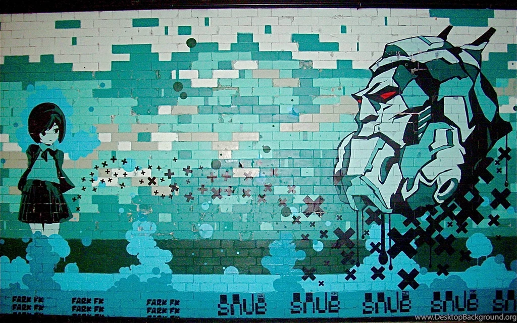 Anime Graffiti Google Skins, Anime Graffiti Google Backgrounds ...