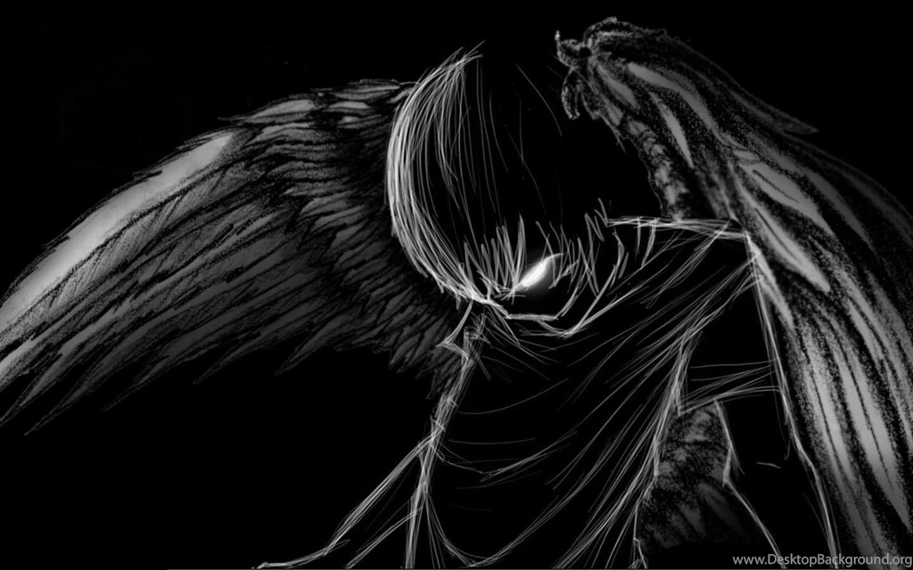 Wallpapers Pictures Photos: Emo Anime Angel Pictures