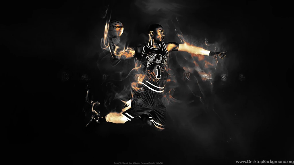 Derrick Rose Logo Wallpapers   Wallpapers Cave