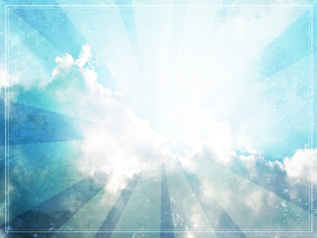 Clouds Worship Backgrounds Template