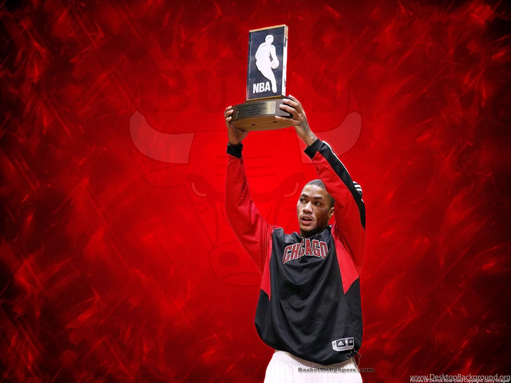 Derrick Rose 2009 Rookie Award Wallpapers