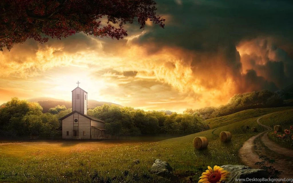Country Church Wallpapers 7164 1280x800 Px ~ WallpaperFort.com
