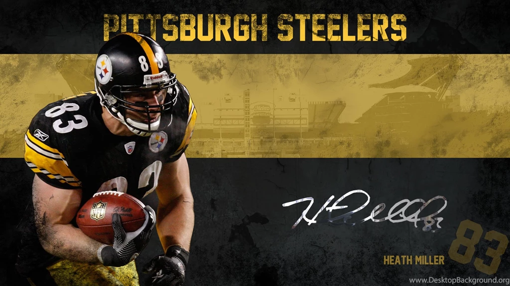 Heath Miller Wallpapers   Pittsburgh Steelers Wallpapers (34080274 ...