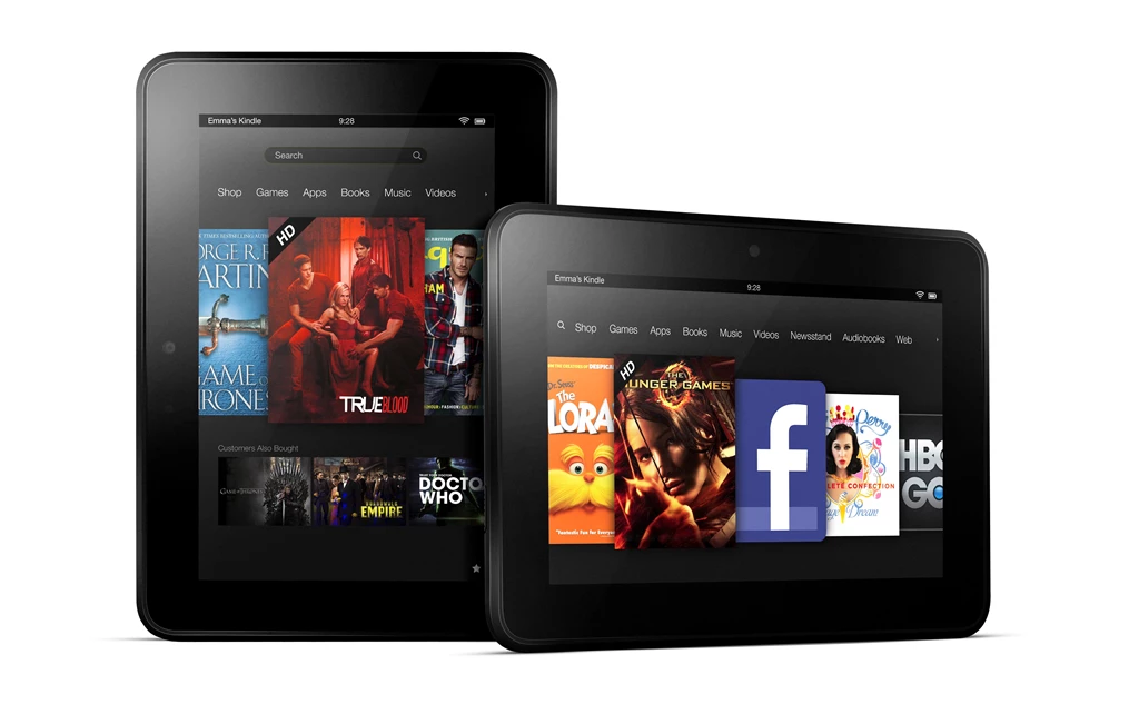 Kindle Fire HD Tablets Officially Announced: 7" Or 8.9" HD Display ...