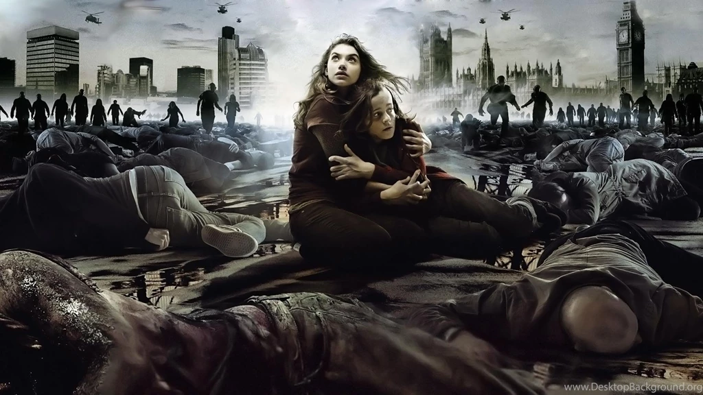 28 Weeks Later Zombies Alone City Hopelessness