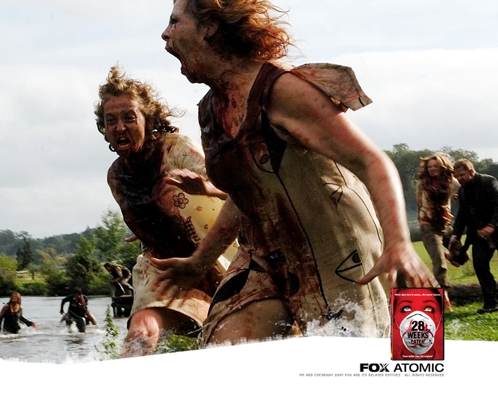 28 Weeks Later 28 Weeks Later Wallpapers (26134280) Fanpop